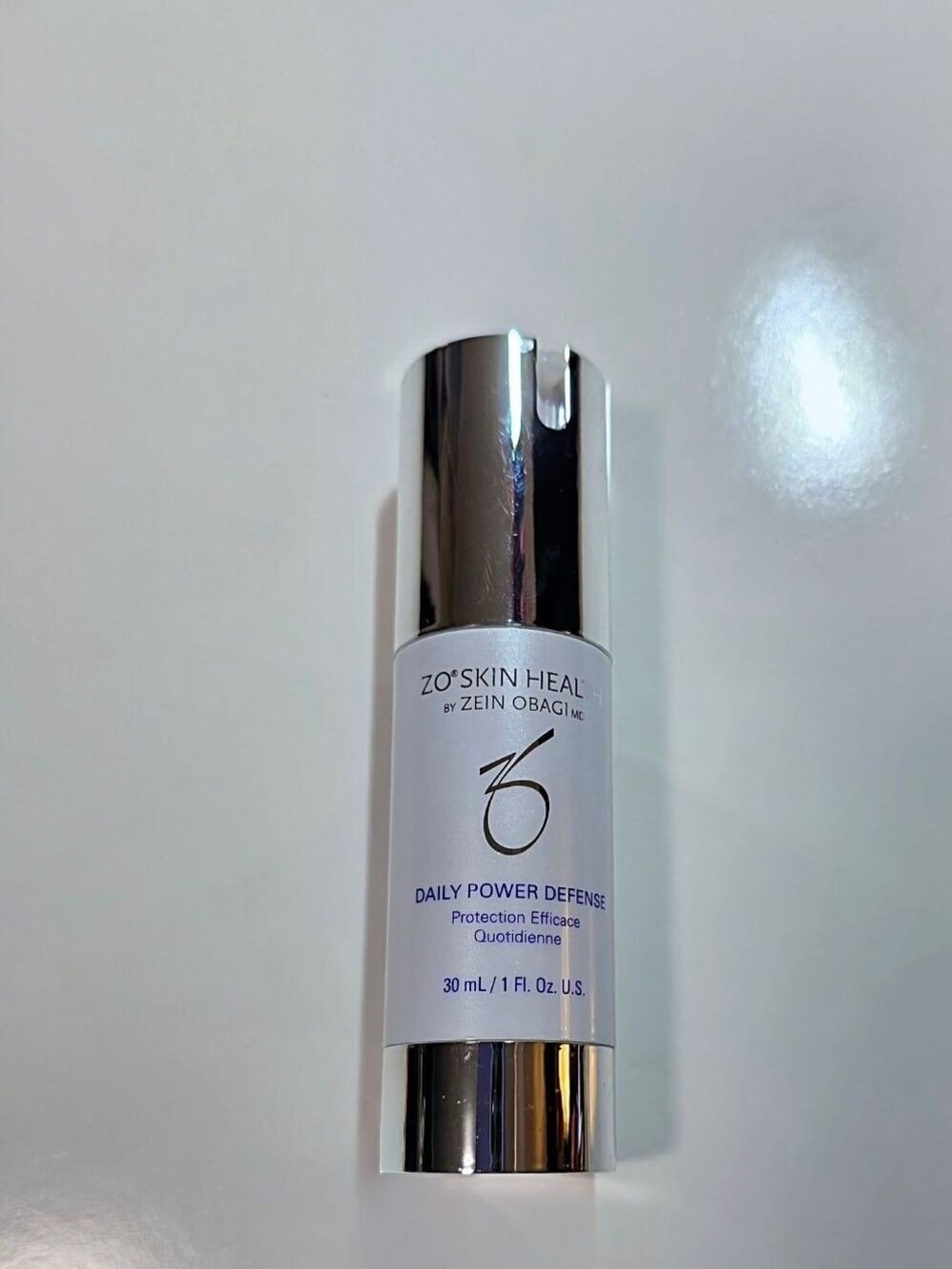 ZO Skin Daily Power Defense Moisturizer 30ml Travel Size New No Original Box